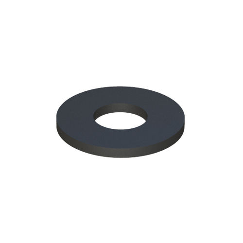 絶縁ワッシャー - TUAA - ISC PLASTIC PARTS - 円形 / ゴム製