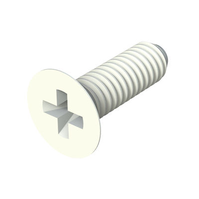 皿頭ねじ - MTCAP - ISC PLASTIC PARTS - フィリップス型 / ナイロン製 / プラスチック製