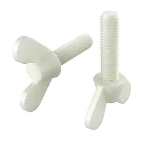 ウイングねじ - MTOP - ISC PLASTIC PARTS - ポリアミド製 / ナイロン製 / ポリフッ化ビニリデン製 （PVDF）