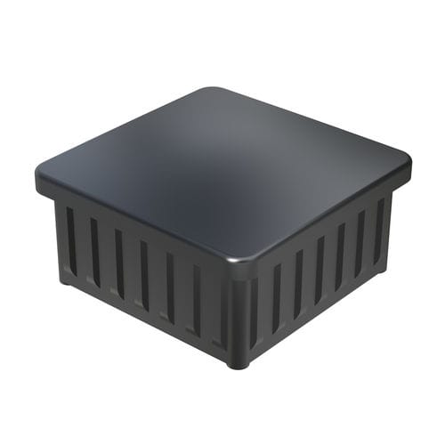 圧力インサート - MTGLP - ISC PLASTIC PARTS - ABS樹脂製 / クロム / 円形