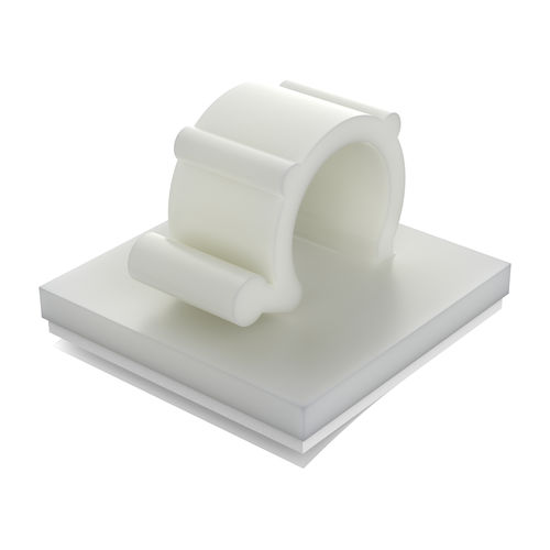 ケーブルクリップ - MGRA - ISC PLASTIC PARTS - 金属ワイヤー製 / ポリエチレン / 固定用