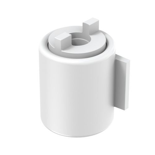 ロータリー緩衝器 - TQD - ISC PLASTIC PARTS - 油圧式 / 自動車産業用 / バーレル型