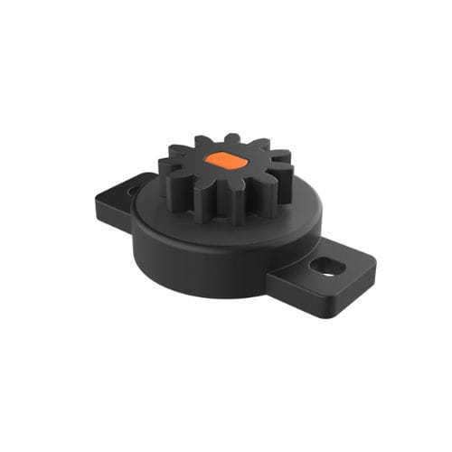ロータリー緩衝器 - TBA - ISC PLASTIC PARTS - 流体 / 自動車産業用 / プラスチック製