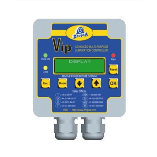 集中潤滑装置用制御装置 - VIP5 - Dropsa spa