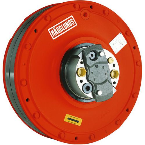 ラジアルピストン油圧モーター - Hägglunds VI - Bosch Rexroth Hägglunds - 産業用