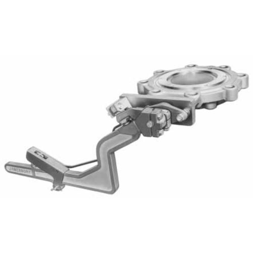 バタフライバルブ - Jamesbury® WSRR series - Metso Automation - 遮断 / アウトレット / ロバスト