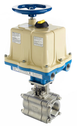 電動バルブアクチュエータ Valvcon Adc Series Metso Automation 1 4回転タイプ 手動ハンドル付