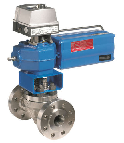 ボールバルブ - Neles® T5 series - Metso Automation - 調整 / 遮断 / 化学製品