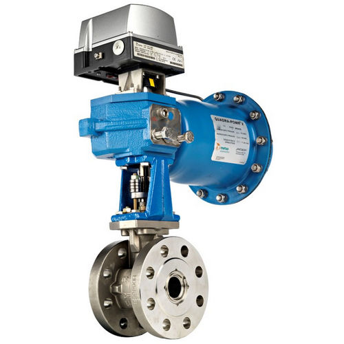 円錐形プラグバルブ - Neles® Finetrol - Metso Automation - 調整 / フランジ取り付け