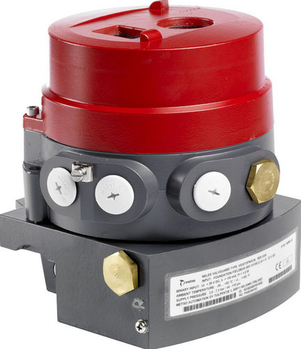 油性電磁弁 - Neles® ValvGuard VG9000  - Metso Automation - ガス用