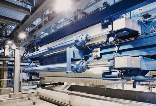 微粒子用フィルター - VPA - Metso Automation - 圧力 / 産業用 / 縦型