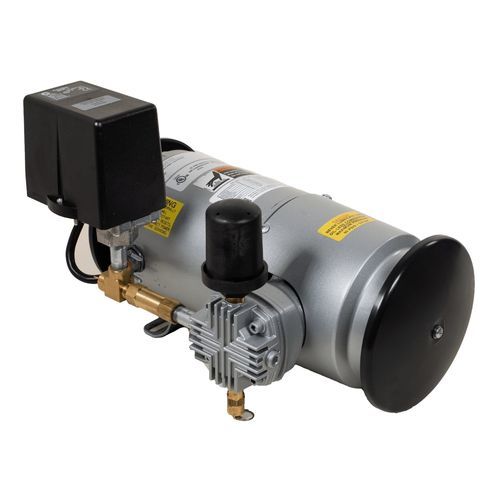 ピストン式コンプレッサー - 1LAA-46S-M100GX - JUN-AIR - 往復 / エア / 電動