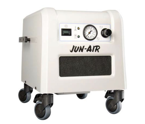 揺動ピストンコンプレッサー - 87R-4P - JUN-AIR - エア / 電動 / キャスター付き