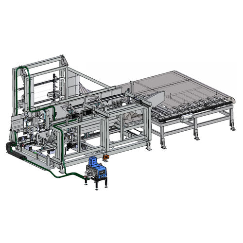 自動ケース梱包機 - FM410 - Panotec - 熱溶融型接着剤