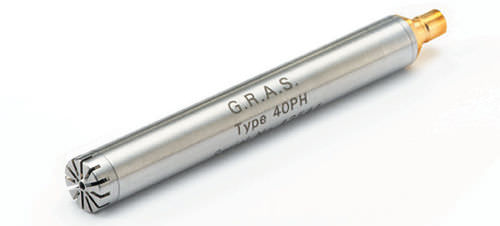 測定用マイク - 10 - 50 mV/Pa | 40PH, 40PL - G.R.A.S. Sound & Vibration - 動的