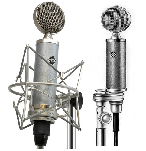 自作 コンデンサーマイク Gefell CMV563 fet オリジナル　おまけ Neumann U47 に迫る質感？Neumann Geffel CMV563の使用レビュー