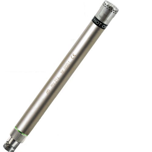 測定用マイク - MMS 214 - Microtech Gefell GmbH - コンデンサ / 全指向性 / 自在エリア