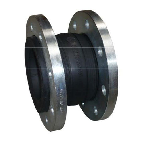 ゴム製伸縮管継手 - 1501 series - SFERACO - PTFE / 円形 / フランジ取り付け