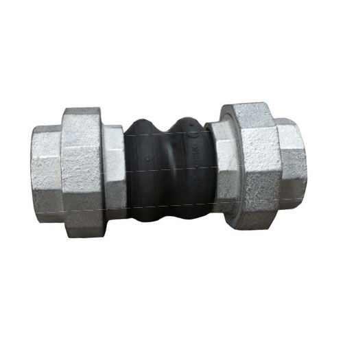 ゴム製伸縮管継手 - 1504 series - SFERACO - PTFE / 円形 / ねじ式