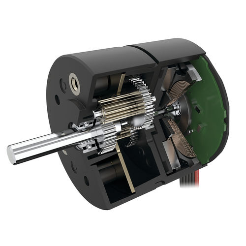 ブラシレスサーボモーター - B-Flat SC  - FAULHABER Drive Systems - DC / 12V / 6 V