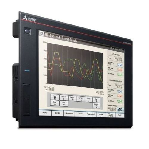 マルチタッチパネルHMI - GT27 series - MITSUBISHI Automation/三菱 - パネル設置用 / 1024 x 768 / 800 x 600
