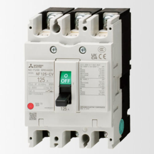 熱磁気式遮断器 - NF series - MITSUBISHI Automation/三菱 - ショート防止 / 積荷超過用 / 低電圧
