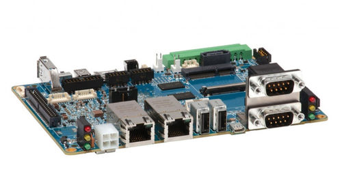 Pico-ITXシングルボードコンピュータ - CPU-351-13 - Eurotech/ユーロテック - i.MX 6 シリーズ / HDMI（高精細度マルチメディアインターフェース） / Bluetooth