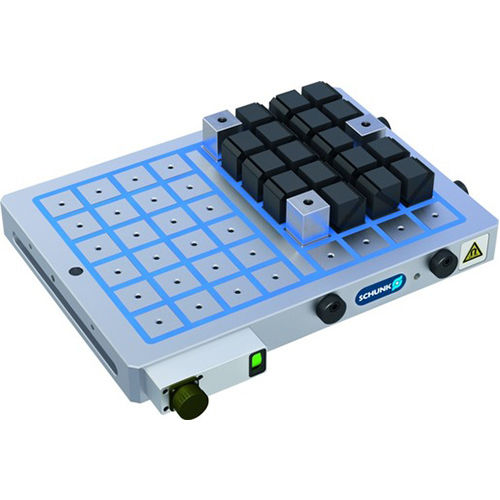 長方形磁気チャック - MAGNOS MFRS - SCHUNK SE & Co. KG - フライス加工用 / 複合工作機械用 / 機械用