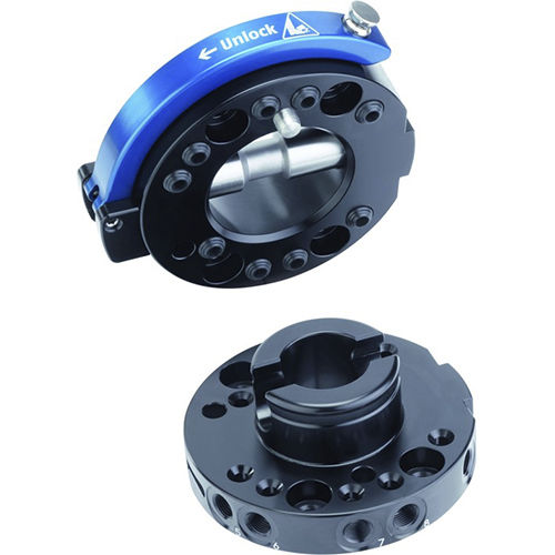 ロボット用工具交換装置 - SHS - SCHUNK SE & Co. KG - 手動式