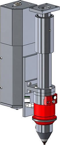 CO2 レーザー切断ヘッド - ø 1.0" | 030063 - American Laser Enterprises, LLC - 3軸 / 2D