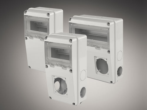 プラスチック製電気エンクロージャ - ENERBOX series - SCAME PARRE S.p.A. - 配電用 / プリアセンブリ
