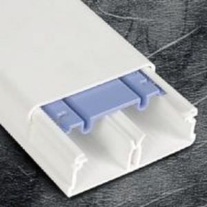 配線用トランキング - WADO series - SCAME PARRE S.p.A. - プラスチック製 / 成形とすそ板