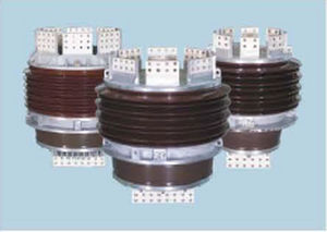電源変圧器用フィードスルー端子 - 24 - 52 kV, max. 31 500 A | HETA - Trench Group - 高圧電流