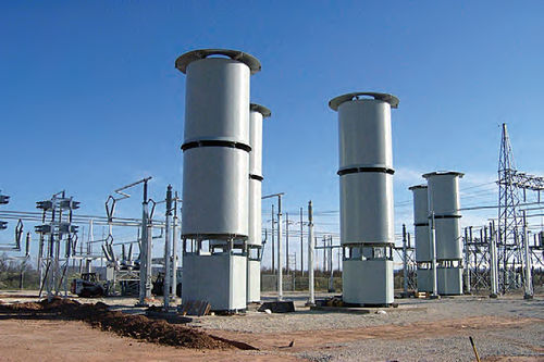 可変インダクタンス コイル 分流器 - max. 345 kV - Trench Group