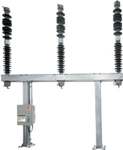 SF6ガス絶縁遮断器 - Trans-Rupter II® - S&C Electric Company - ガス絶縁 / 高電圧