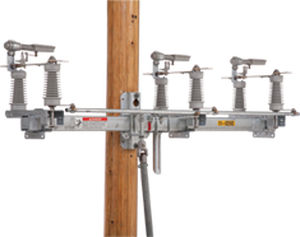 中電圧断路器 - 14.4 - 25 kV, 900 A | Omni-Rupter® - S&C Electric Company - 頭上 / 屋外用
