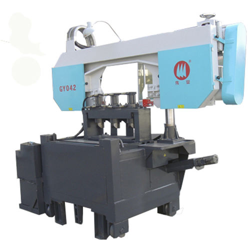 バンド鋸 - WY4220 - Zhejiang Weiye Sawing Machine Co., Ltd - 横型 / 銅用 / 非鉄金属材料用