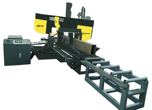 バンド鋸 - WEIYE GZS4240B - Zhejiang Weiye Sawing Machine Co., Ltd - 切断 / 止型 / 横型