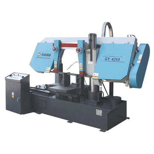 バンド鋸 - GY4250 - Zhejiang Weiye Sawing Machine Co., Ltd - 横型 / 金属用 / パイプ用