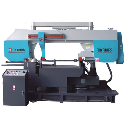 止型鋸 - CE 500Hx950W GS4250 - Zhejiang Weiye Sawing Machine Co., Ltd - バンド / 横型 / スチール用