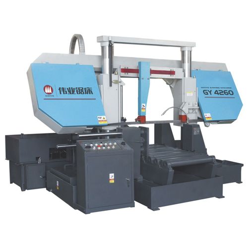 バンド鋸 - GY4260 - Zhejiang Weiye Sawing Machine Co., Ltd - 横型 / 金属用 / パイプ用