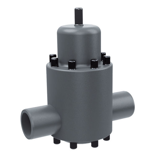 PVC圧力リリーフ弁 - DHV 712 - ASV Stuebbe GmbH & Co. KG - PTFE / EPDM / ダイヤフラム式