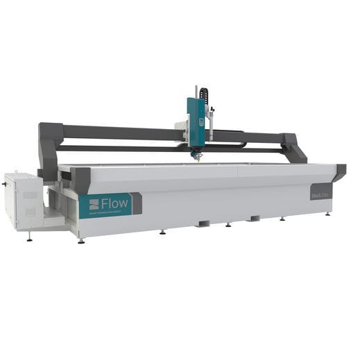 ウォータージェット切断機 - MACH 200c series - Flow Europe GmbH - Flow Waterjet Europe - 金属用 / 石材用 / 複合材料用