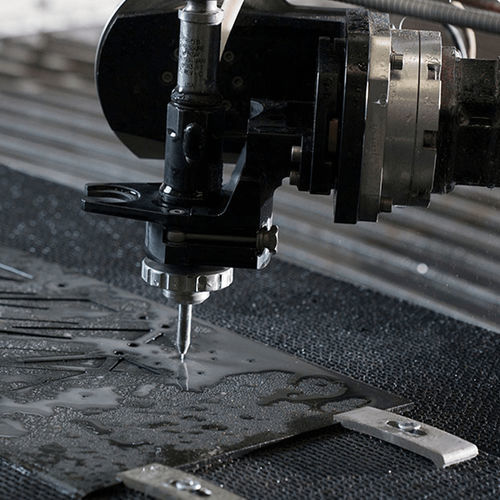 ウォータージェット切断ヘッド - Dynamic Waterjet® - Flow Europe GmbH - Flow Waterjet Europe - 5軸
