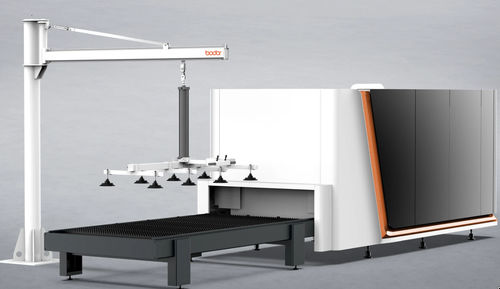 省スペースオートローダー - iLoader eco - Jinan Bodor CNC machine CO.,LTD. - 高性能