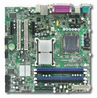 Micro-ATXマザーボード - RUBY-9717VGAR - PORTWELL - Intel® Celeron® / Intel® Pentium® 4 / Intel® Pentium D