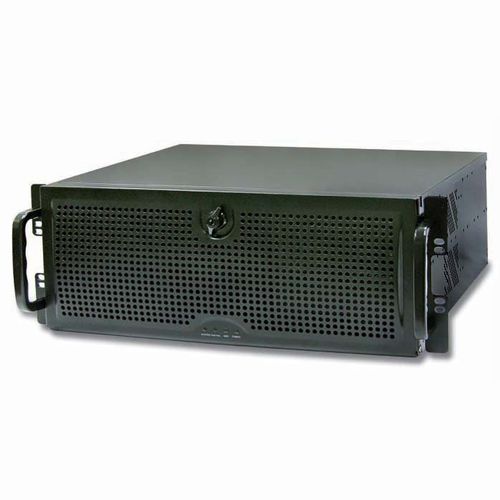 ラックマウントPC シャーシ - AREMO-4196 - PORTWELL - 19" / 4U / 産業用