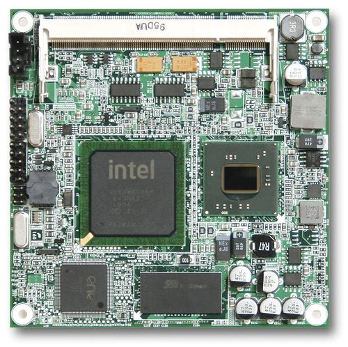 Micro-COM Expressコンピュータオンモジュール - PCOM-B215VG - PORTWELL - Intel® Atom N450 / VGA / SATA