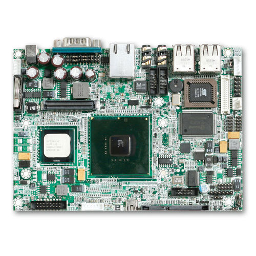 搭載シングルボードコンピュータ - PEB-2739I - PORTWELL - 3.5インチ / Intel® Atom / SATA II