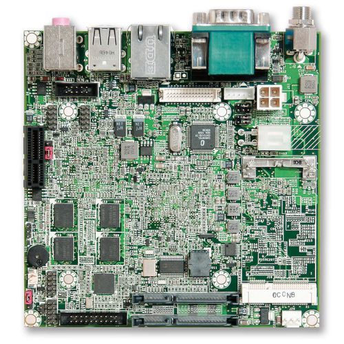 搭載シングルボードコンピュータ - NANO-6040 - PORTWELL - nano-ITX / Intel Atom E6x0T シリーズ / SATA II